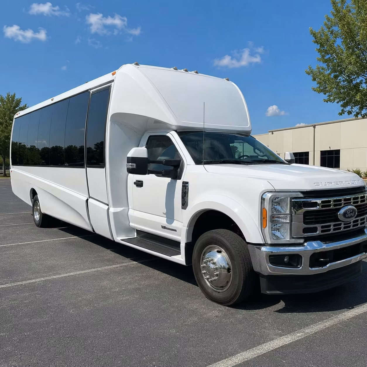 20 passenger minibus