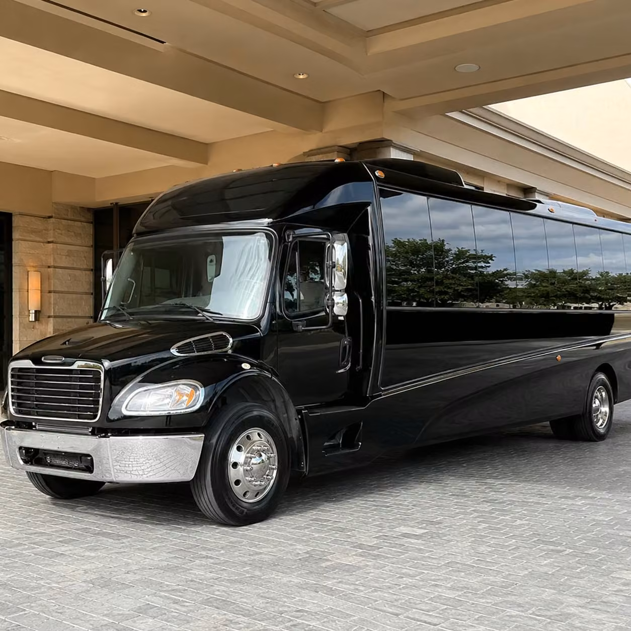 28 passenger minibus