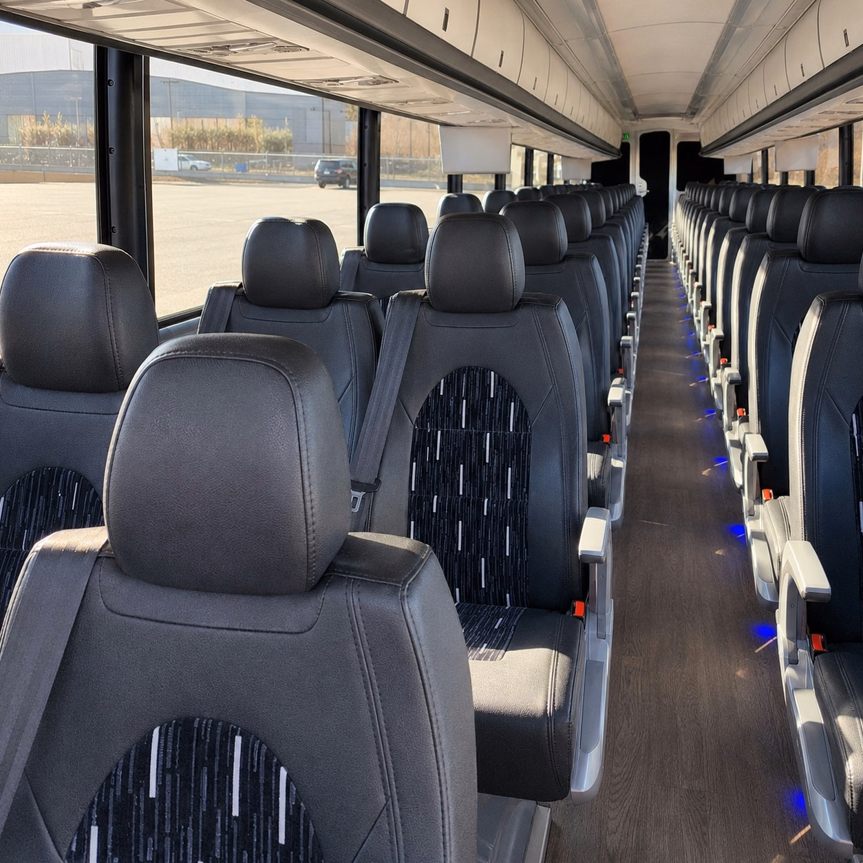 bridal party charter buses from hotels to ceremony venues in ventura