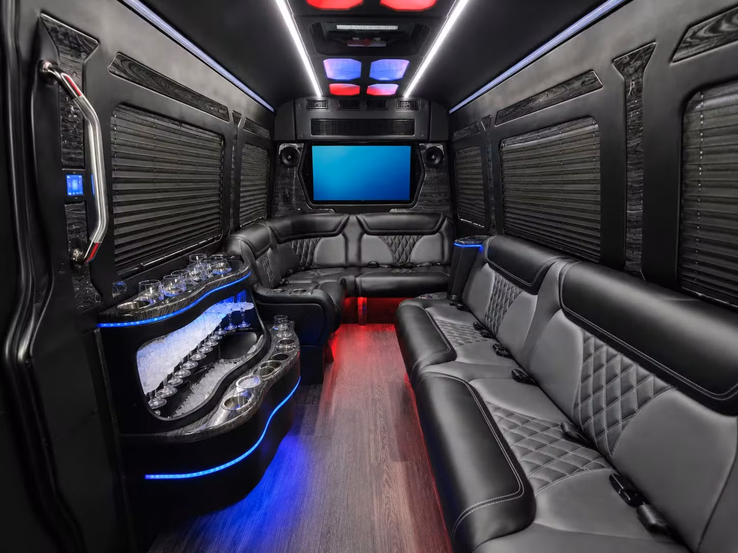 bus rental options for ventura trips