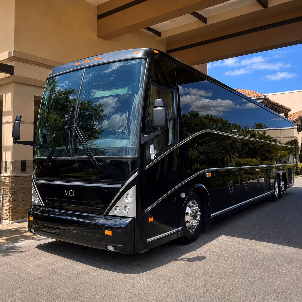 corporate event bus rentals for ventura county team building days