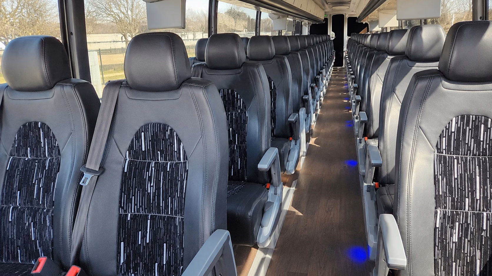 how bus type changes charter bus prices in ventura california