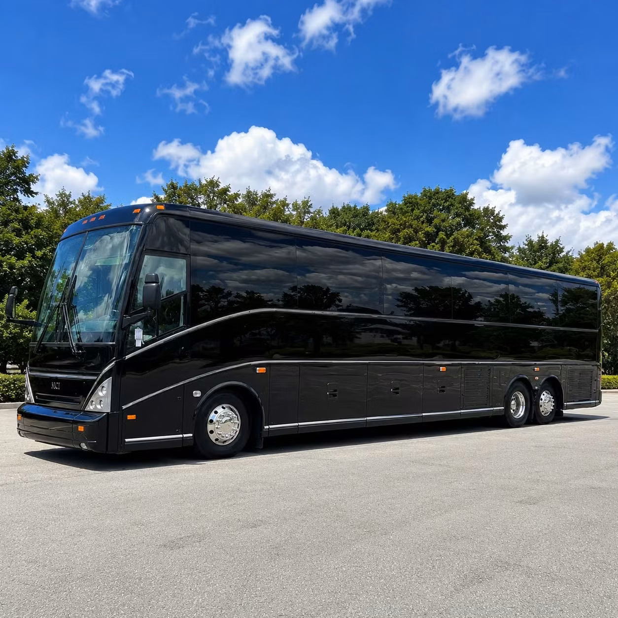 long distance corporate bus rentals from ventura to los angeles and beyond