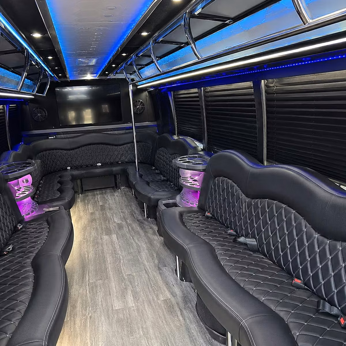 party bus inside