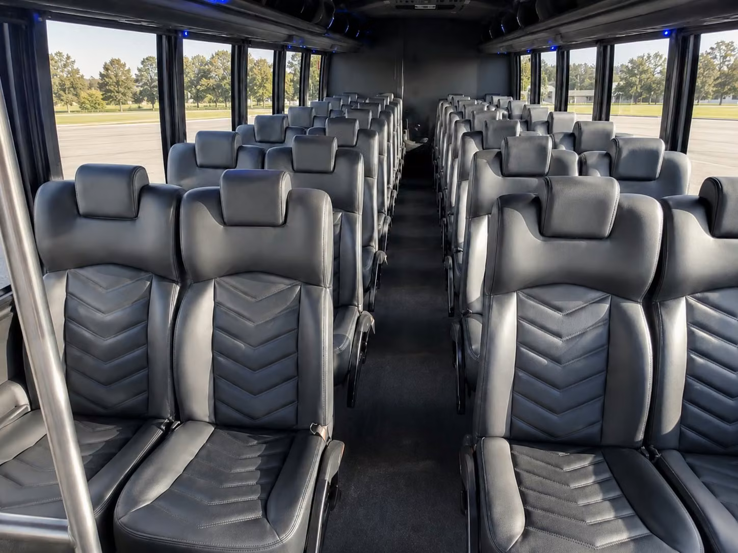 sports team sporting event bus rentals in ventura