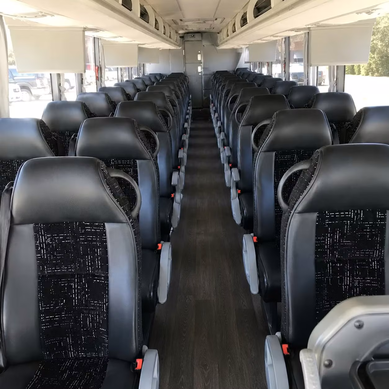 ventura charter bus interior gallery