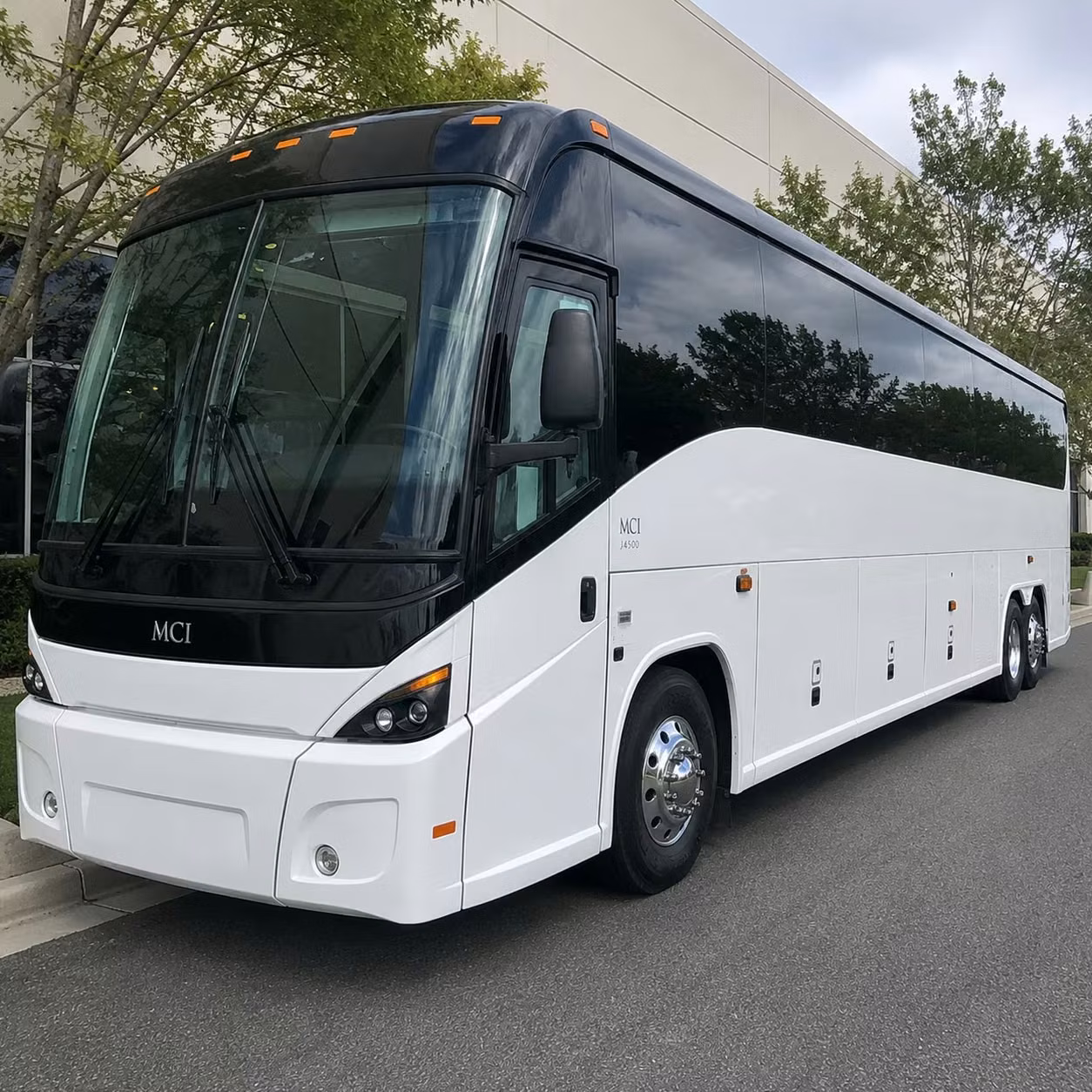 ventura charter bus rental fleet